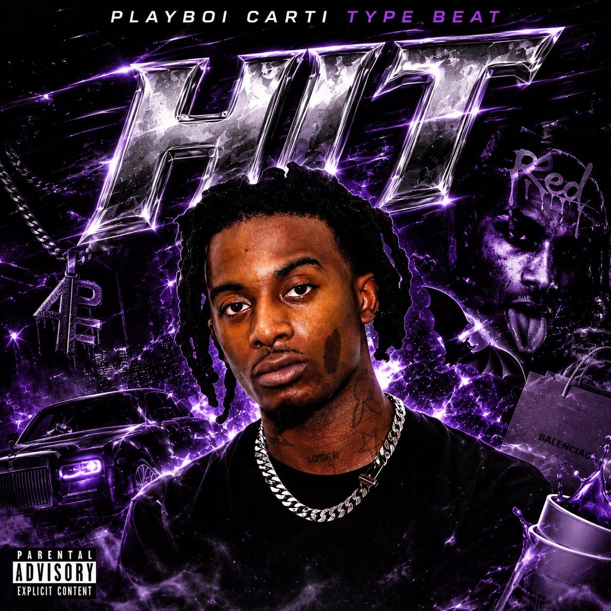 [Prod. DrazoDaPlug] Playboi Carti Type Beat -  "HIT" artwork by YaBoiiDrazo