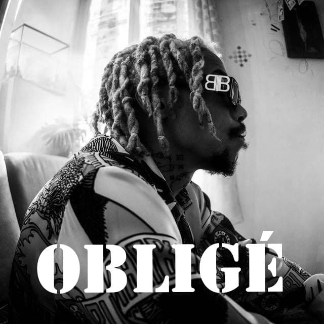 Green Montana Type Beat " Obligé " artwork by Didine Beatz