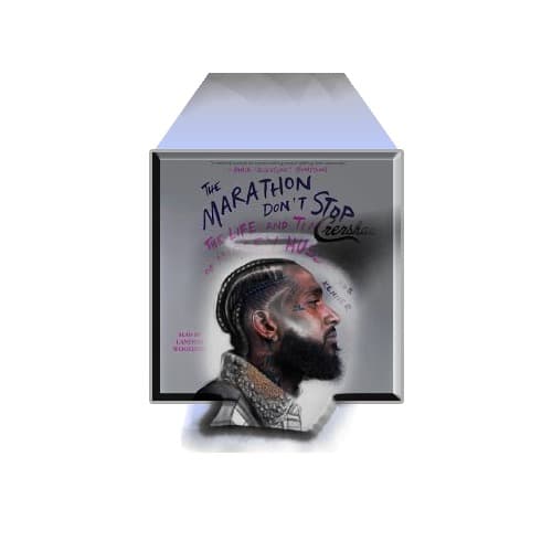 The Grind Doesnt Stop Nipsey Hussle Type artwork by LUCID$