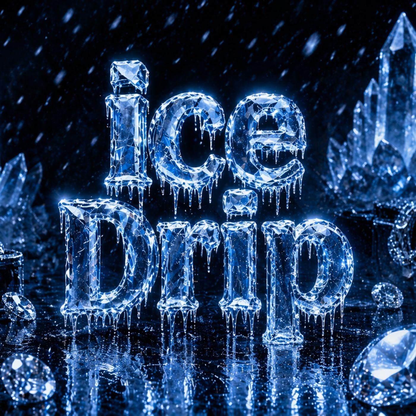 Ice Drip artwork by Nanfyoh