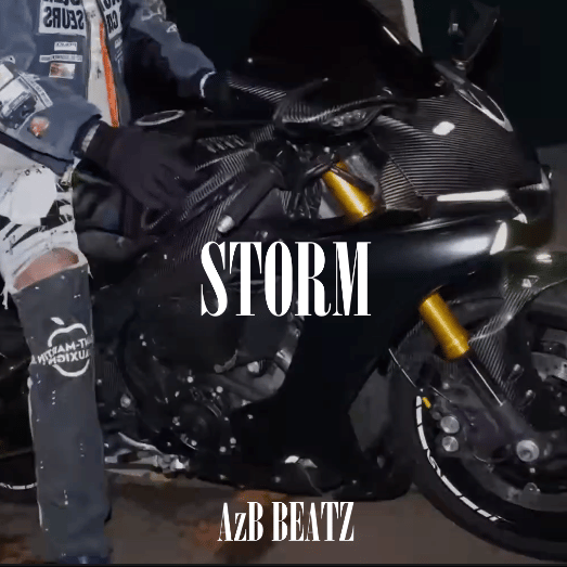 ''STORM'' | Trap Type Beat, 21 Savage Type Beat | AZB Beatz | 2025 artwork by AzB Beatz