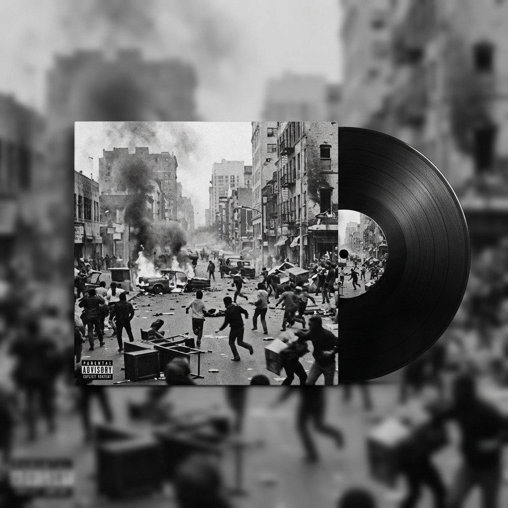 Anarchy Freestyle | Boom  Bap (Prod. PU$HALOT) artwork by NORTHFRAME_MUSIC