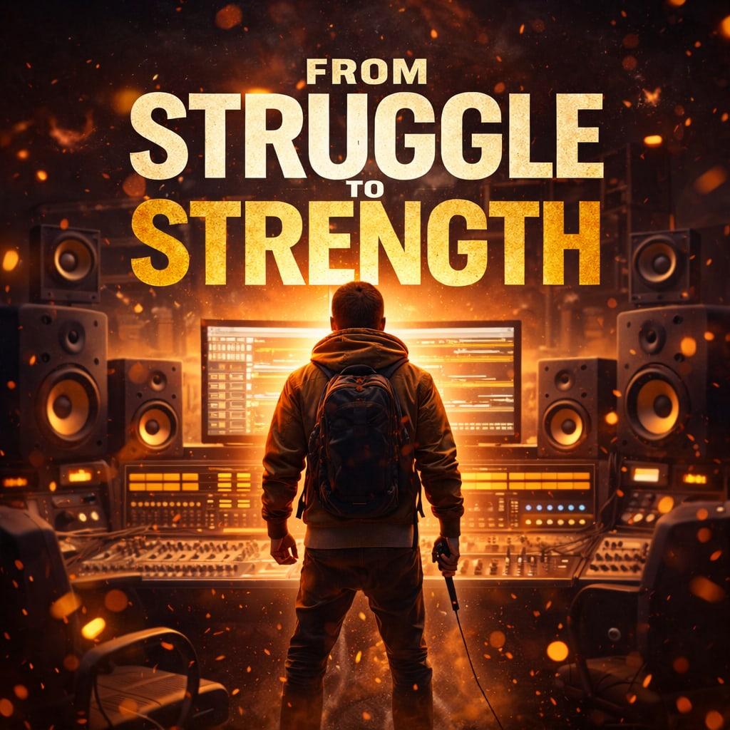 Emotional, Inspirational, and Motivational Rap/Trap Beat artwork by Elevation Music Productions