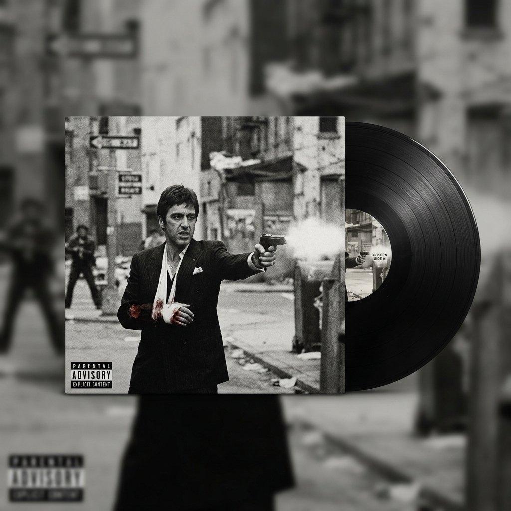 Mano Negra | Boom Bap (Prod. PU$HALOT) artwork by NORTHFRAME_MUSIC