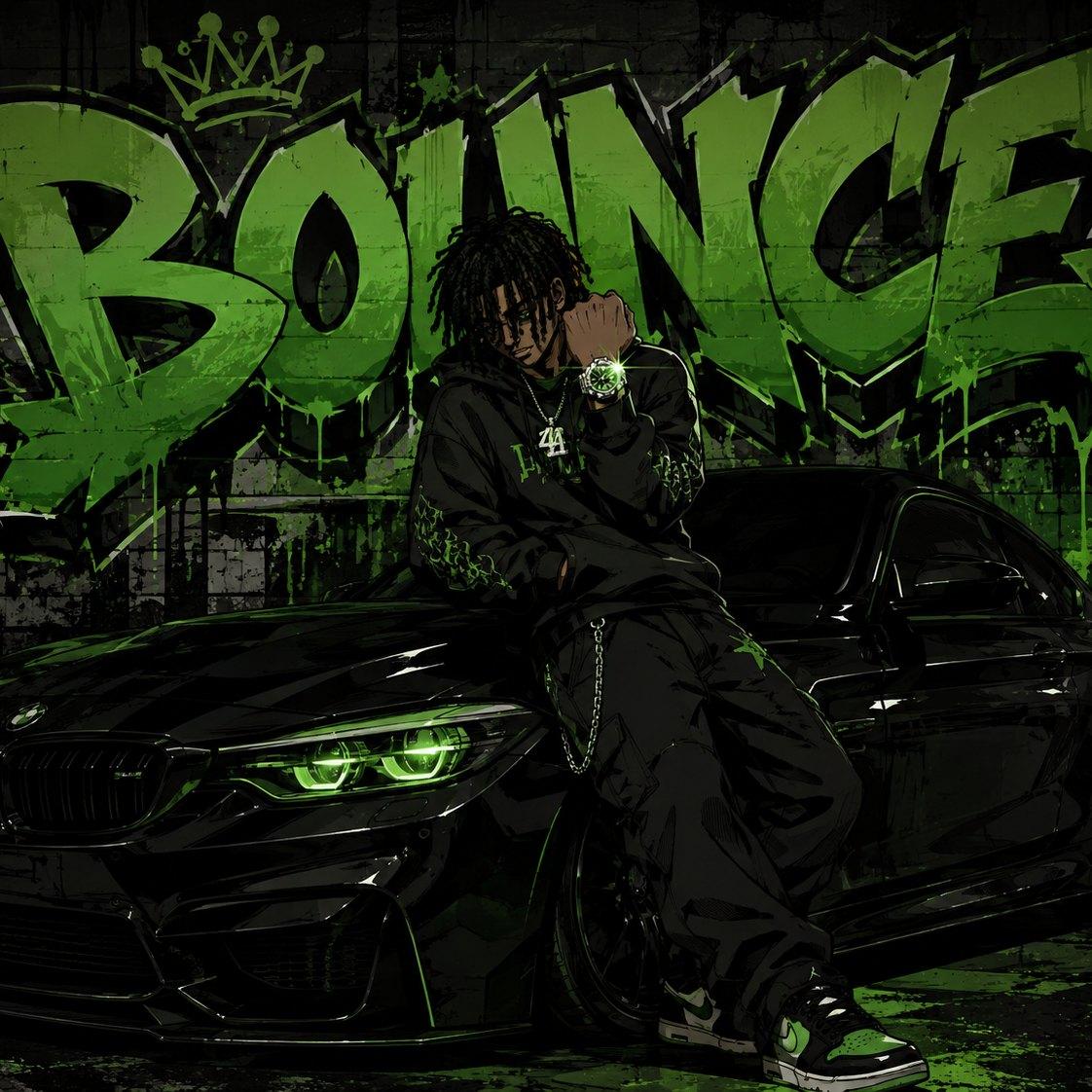 [Prod. YaBoiiDrazo] Kendrick Lamar + West Coast Type Beat - "BOUNCE" artwork by YaBoiiDrazo