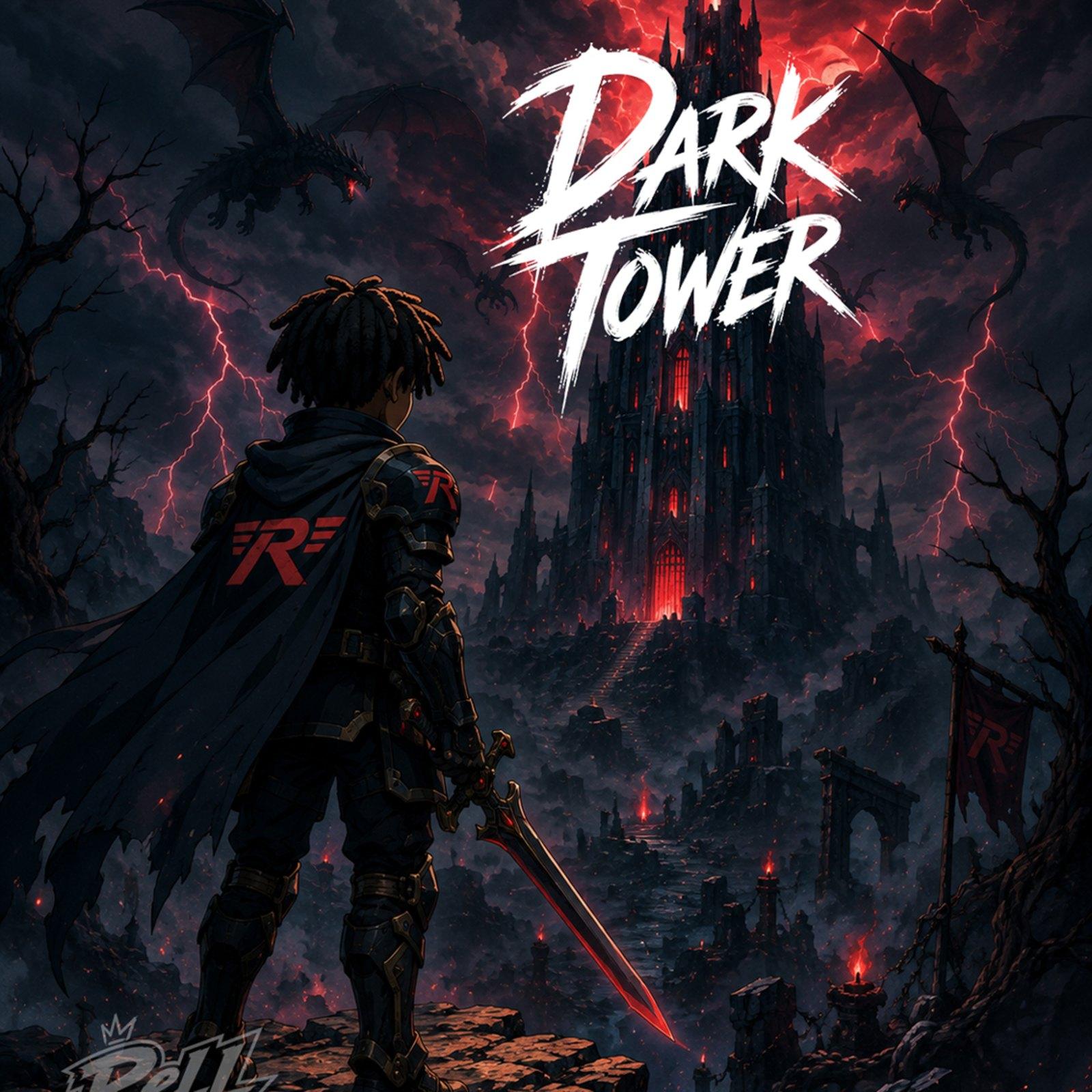 Dark Tower  artwork by rell2geeked