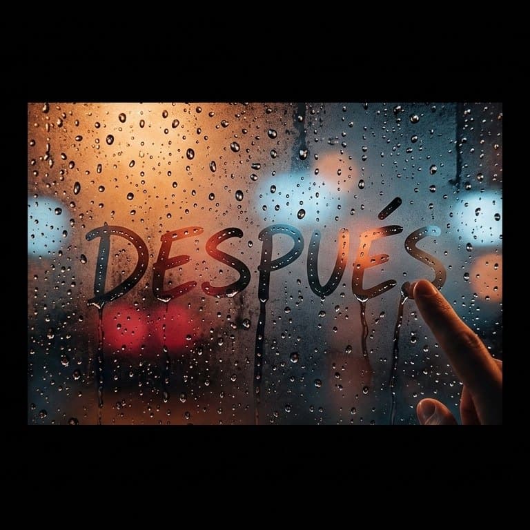Después | Bad Bunny, Mora & J Balvin (Prod. KORAZON BEATS) artwork by NORTHFRAME_MUSIC