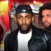DANM J. Cole x Kendrick Lamar Type Beat artwork by LUCID$