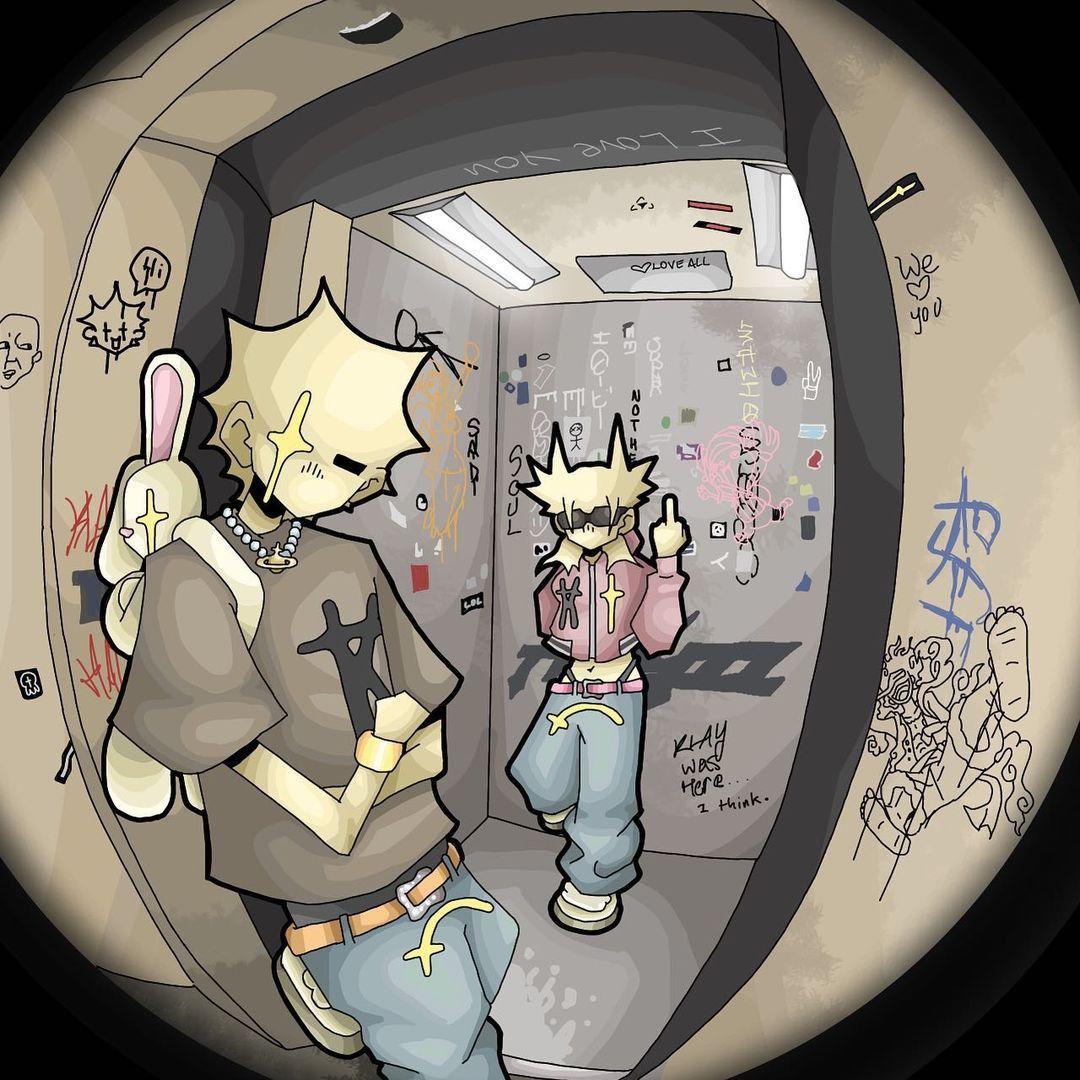 Welcome To My Room  artwork by binno