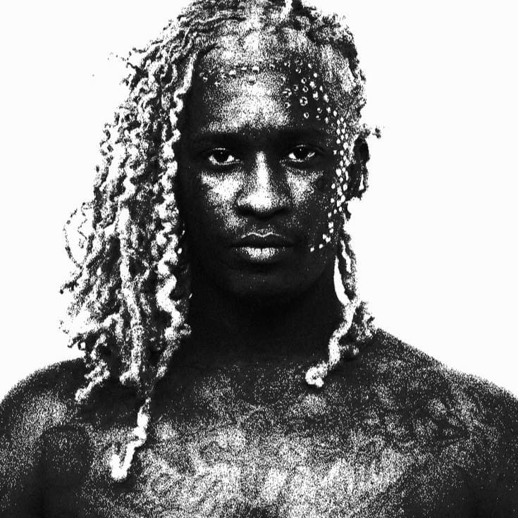 Young Thug Type Beat - "PASS IT" artwork by VEERDY