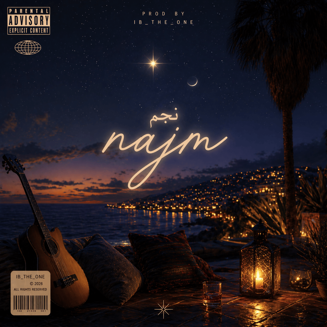 Najm artwork by IB_THE_ONE