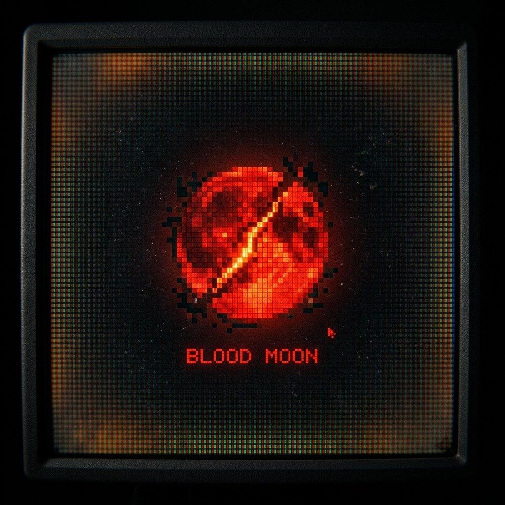 Blood Moon | che, nettspend, playboi carti, ken carson (Prod. VYOLENTH) artwork by NORTHFRAME_MUSIC