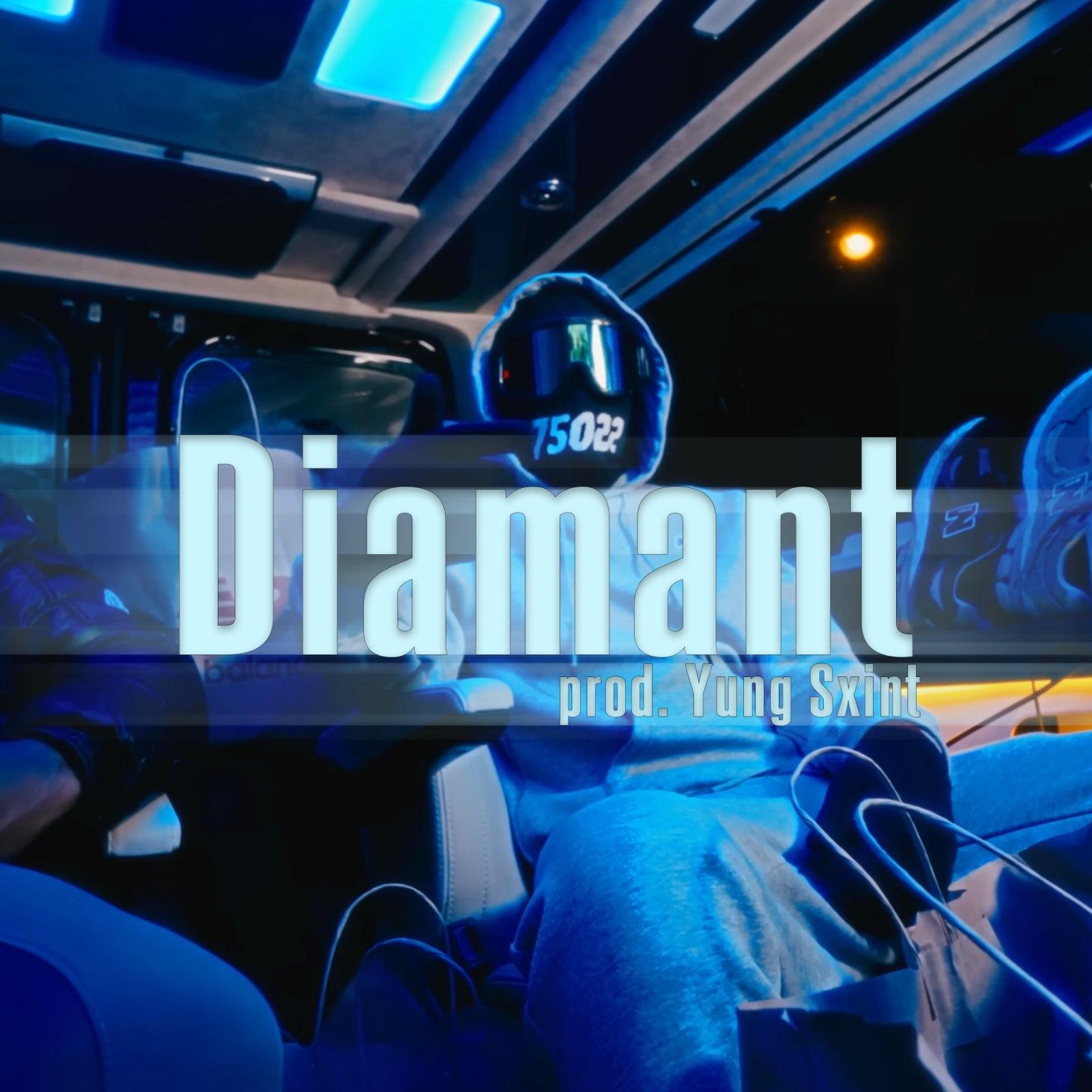 "DIAMANT" - La Hasba22 Type Beat | Hoodtrap artwork by yung_sxint