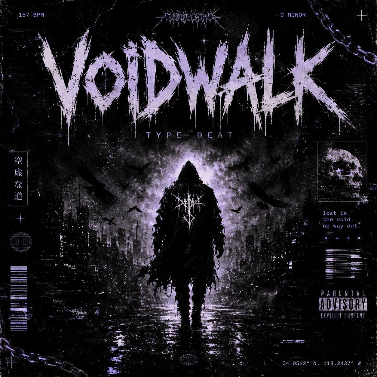 VOID WALK (Yeat x Kankan x OsamaSon Type Beat) artwork by RocBoyi