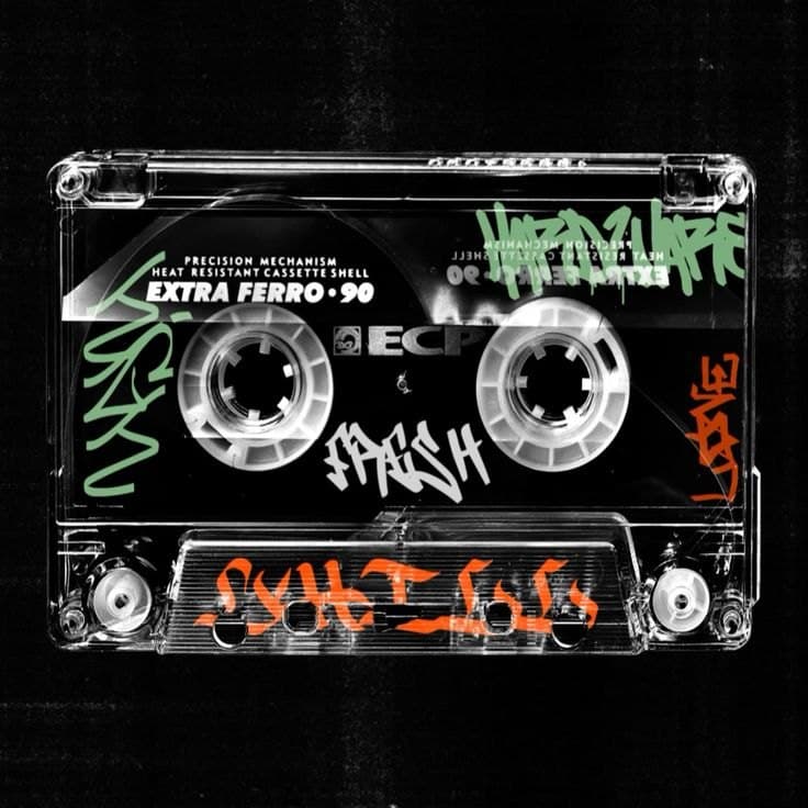Get Loose - 90s Boom Bap artwork by Notik.