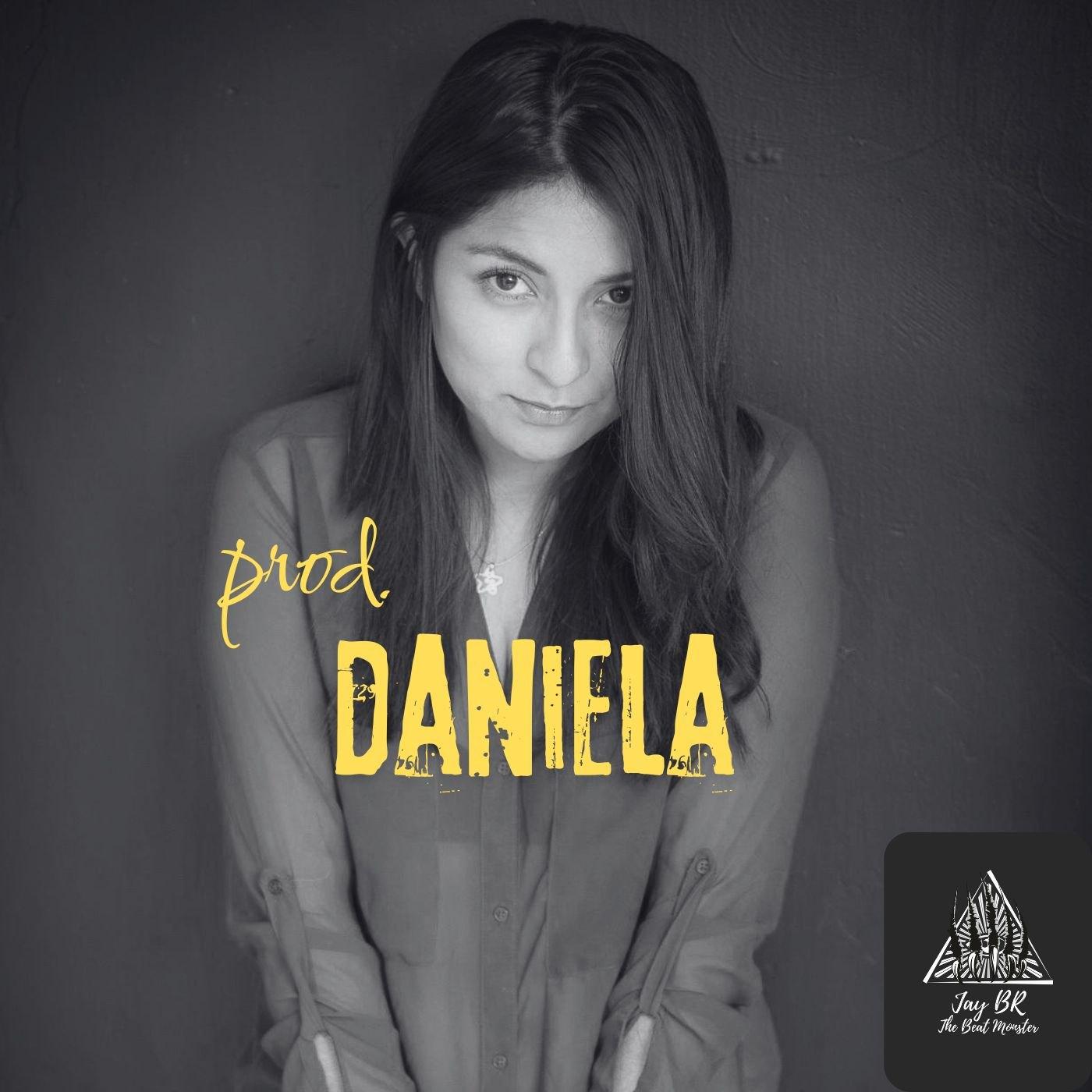 Daniela (Reggaeton Beat) artwork by Jay BR "The Beat Monster"