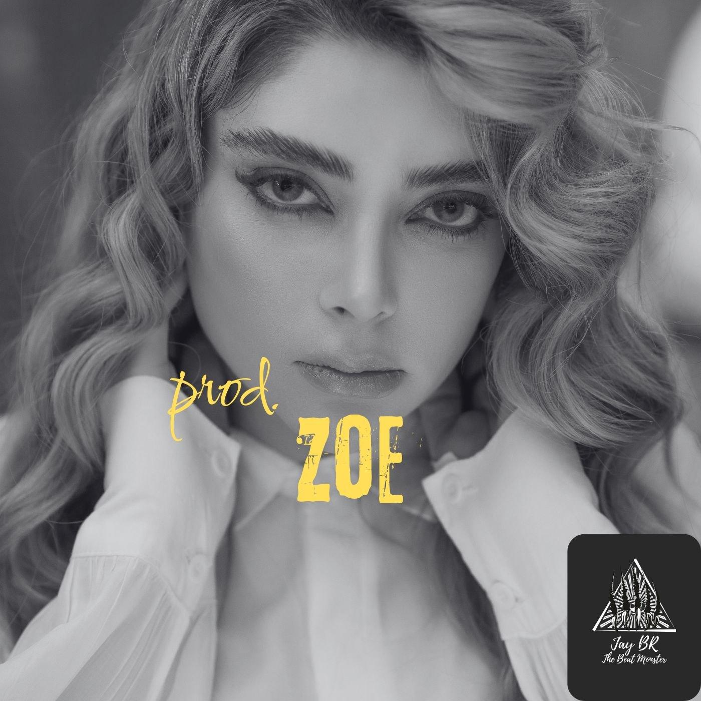 Zoe (Reggaeton Beat) artwork by Jay BR "The Beat Monster"