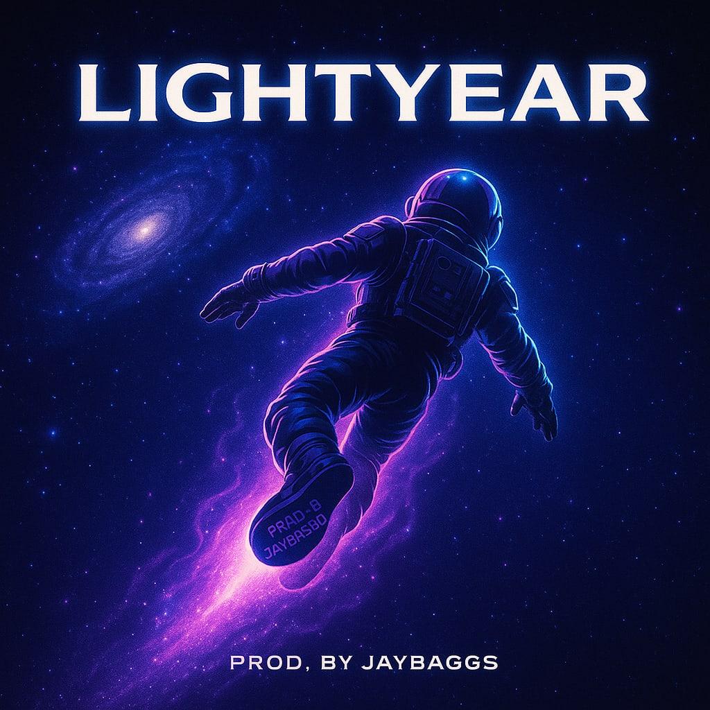 Lightyear [Prod. Jay Baggs] artwork by MajorMotionMG