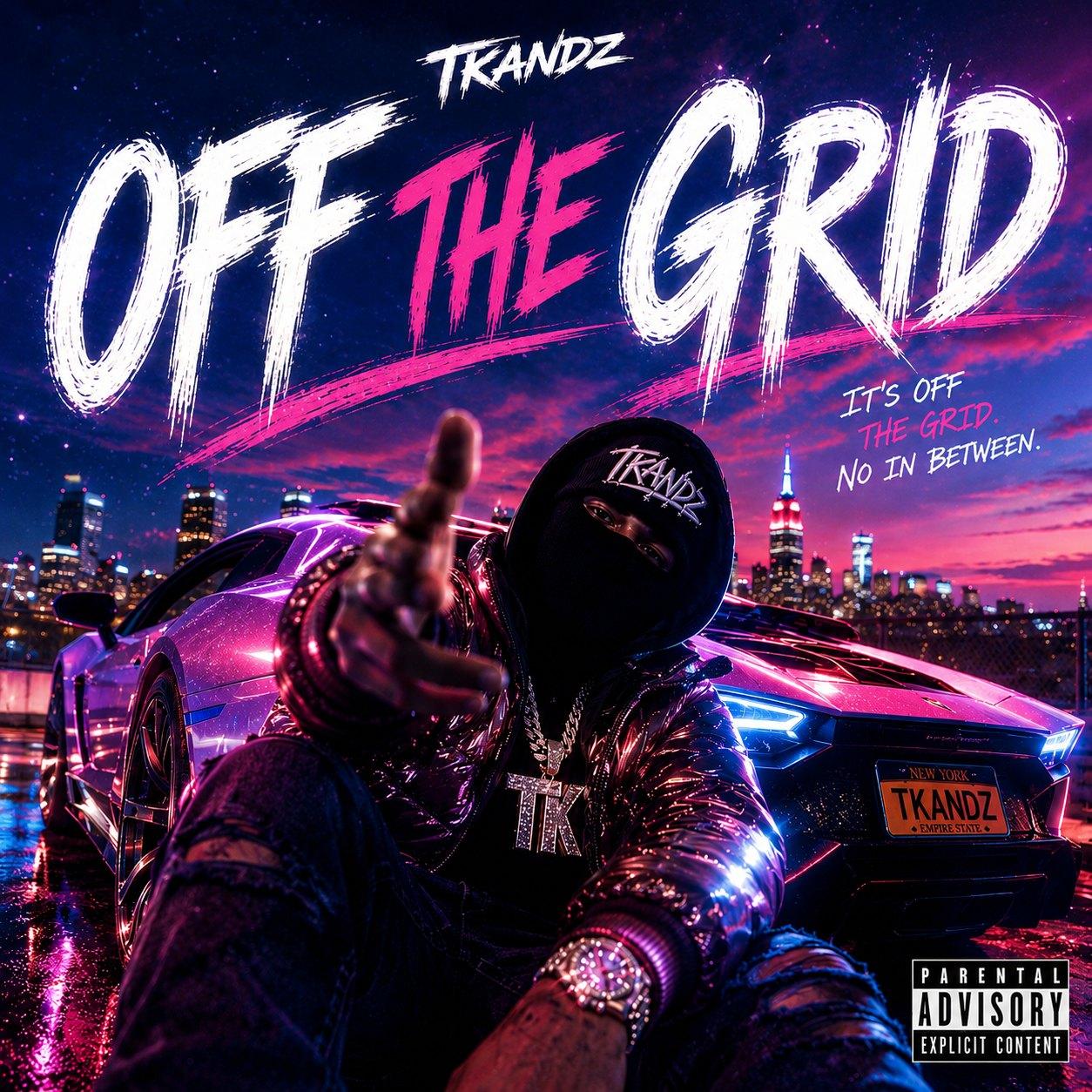[OFF THE GRID] Tkandz Type Beat  artwork by Fl0AT