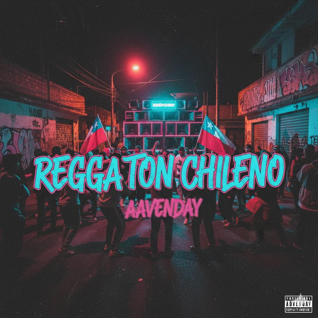 Reggeaton Chileno artwork by Flion_17