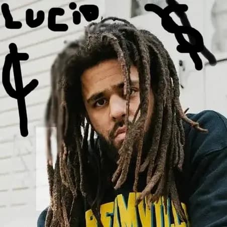 J.cole Slow Dance artwork by LUCID$