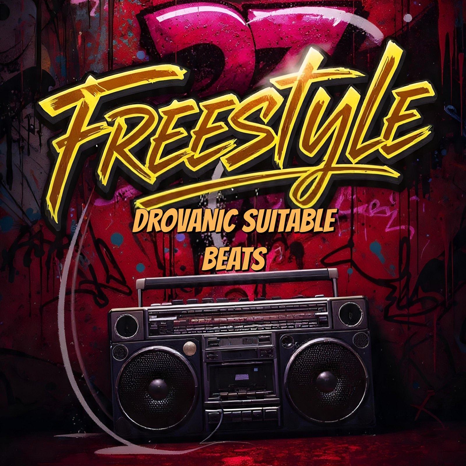 FREESTYLE BEAT artwork by DROVANIC SUITABLE 