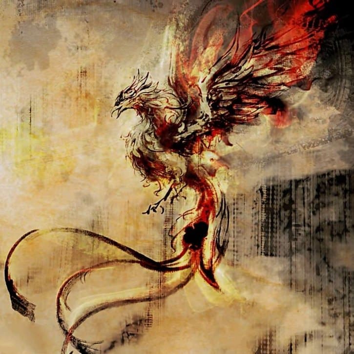 PHOENIX artwork by OmeDee