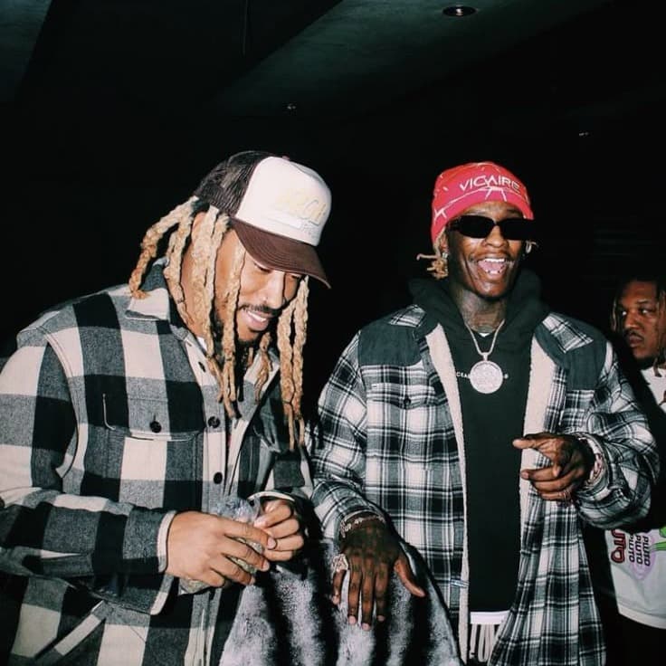 Future x Young Thug Type Beat - "YSL"  artwork by prodbernabeu