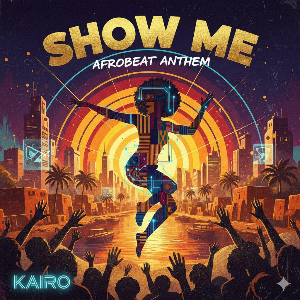 Show Me 98bpm, artwork by Jdprod