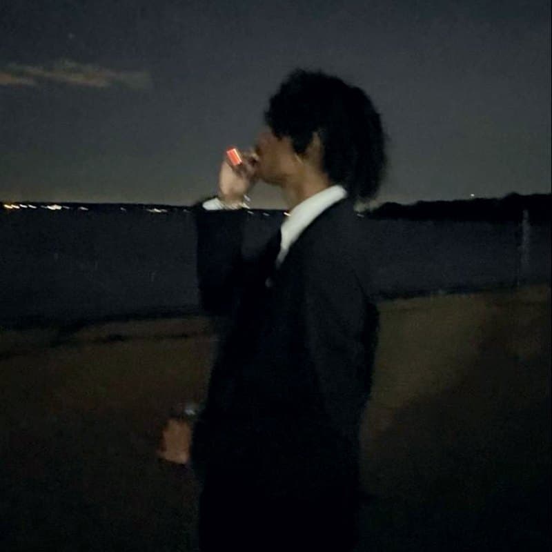 (free) nine vicious sample x lucki type beat "piano bar" artwork by zuney