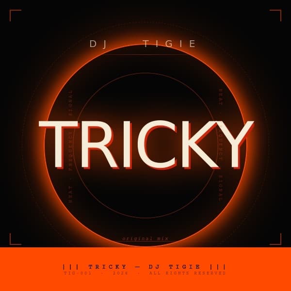 Dj Tigie - Tricky artwork by DJTIGIE