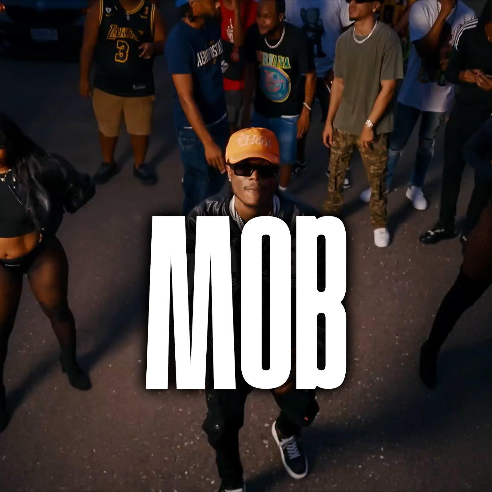 Dancehall Instrumental 2026 ~MOB artwork by ZuzlandMadeABanger