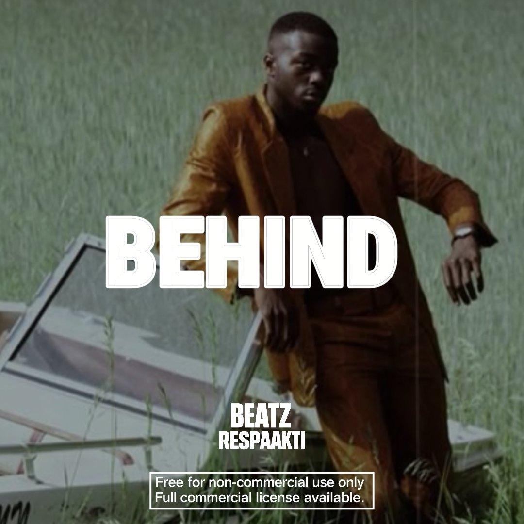 FOLA x Mgixx Type Beat 2026 | Emotional Afrobeat Instrumental | "BEHIND" artwork by PaaktiBeatz