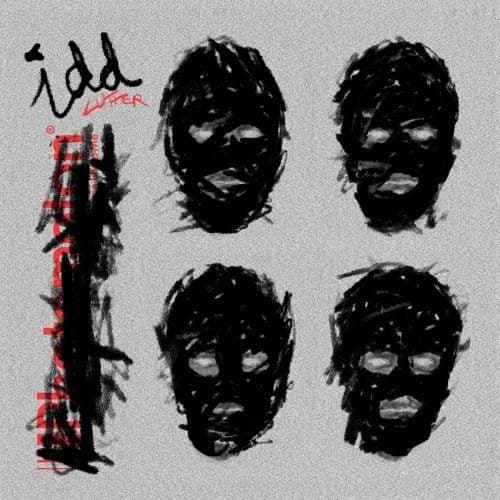 Luther x Rounhaa x BUSHI type Beat - "la dernière fois"  artwork by Teace