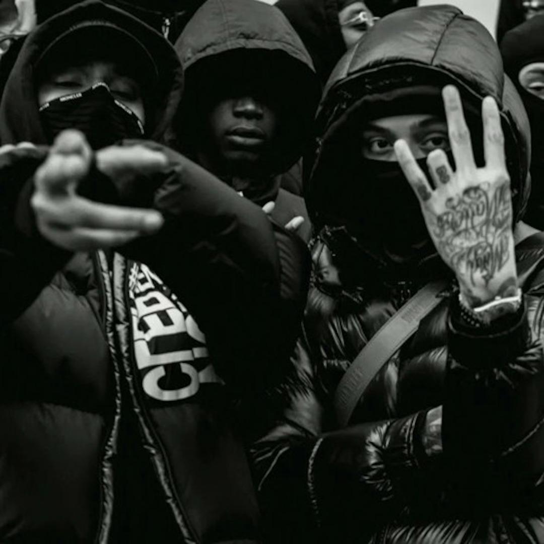 UK Drill x Jersey Drill x Spanish Drill Type Beat - TENSE artwork by SGBX
