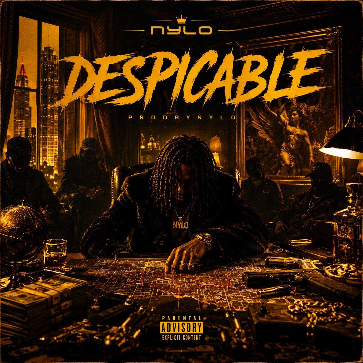 Despicable artwork by NyloReign