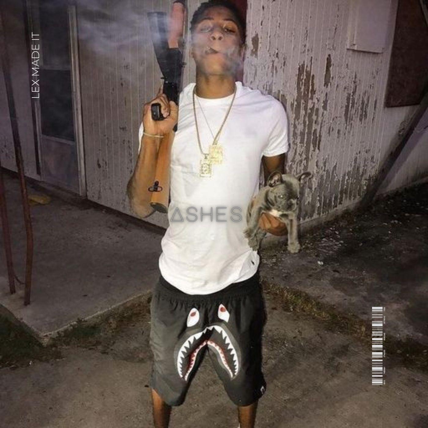 Young Boy Ashes artwork by Lex_Made_It