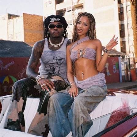 gunna x tyla trap type beat (cover) artwork by Melusi