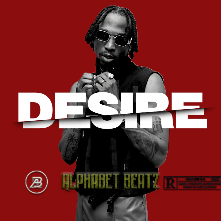 Yo Maps x Tekno x Rema Type Beat 2026 – Desire | Afrobeat Instrumental x Driemo Type Beat 95 BPM artwork by alphabetbeatz
