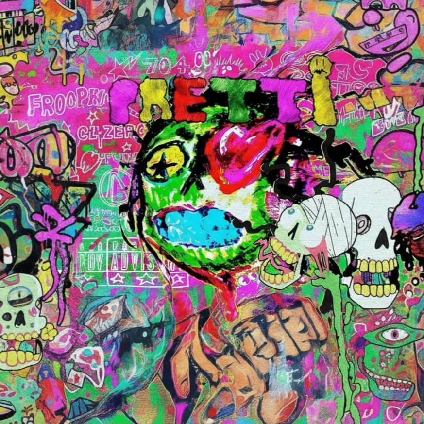 Pierre X Prettifun x Che type beat "looks" artwork by prod.2Bassic