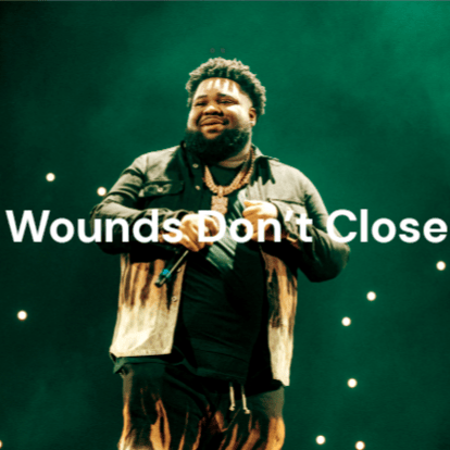 FREE Rod Wave Type Beat 2025 - "Wounds Don’t Close" | Emotional Trap Soul Rap (Prod. by KeeGo) artwork by KeeGo