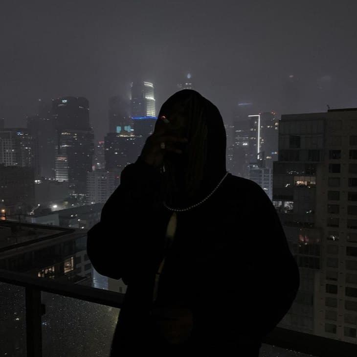 (free) nine vicious sample x lucki type beat "midnight jazz" artwork by zuney