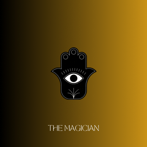 The Magician artwork by 80gritboy 