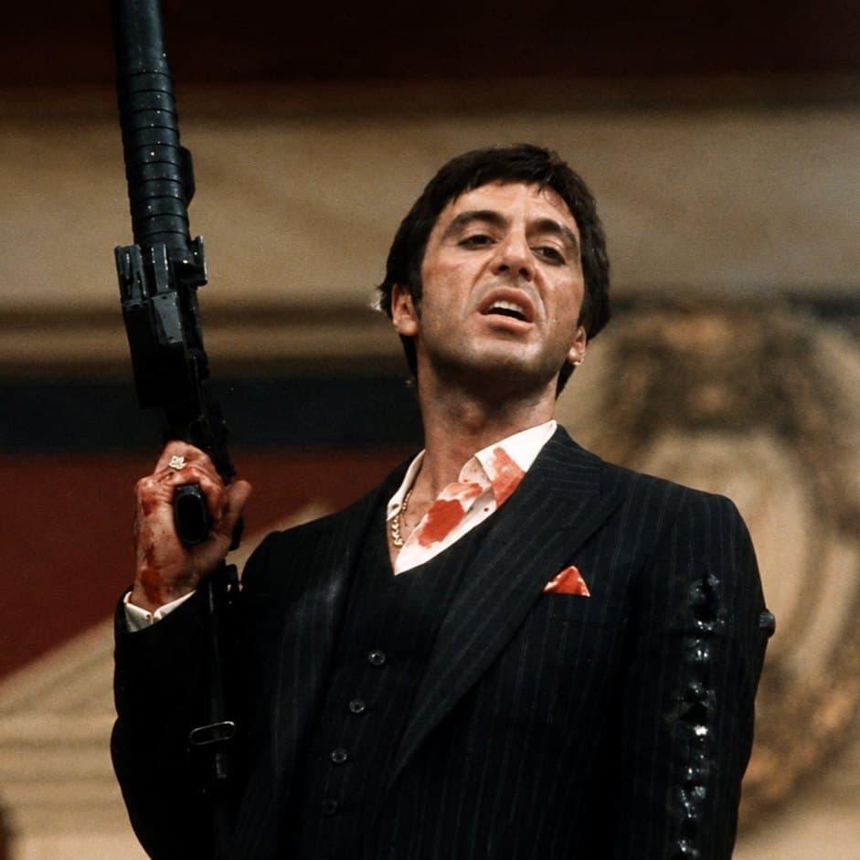SCARFACE artwork by OmeDee