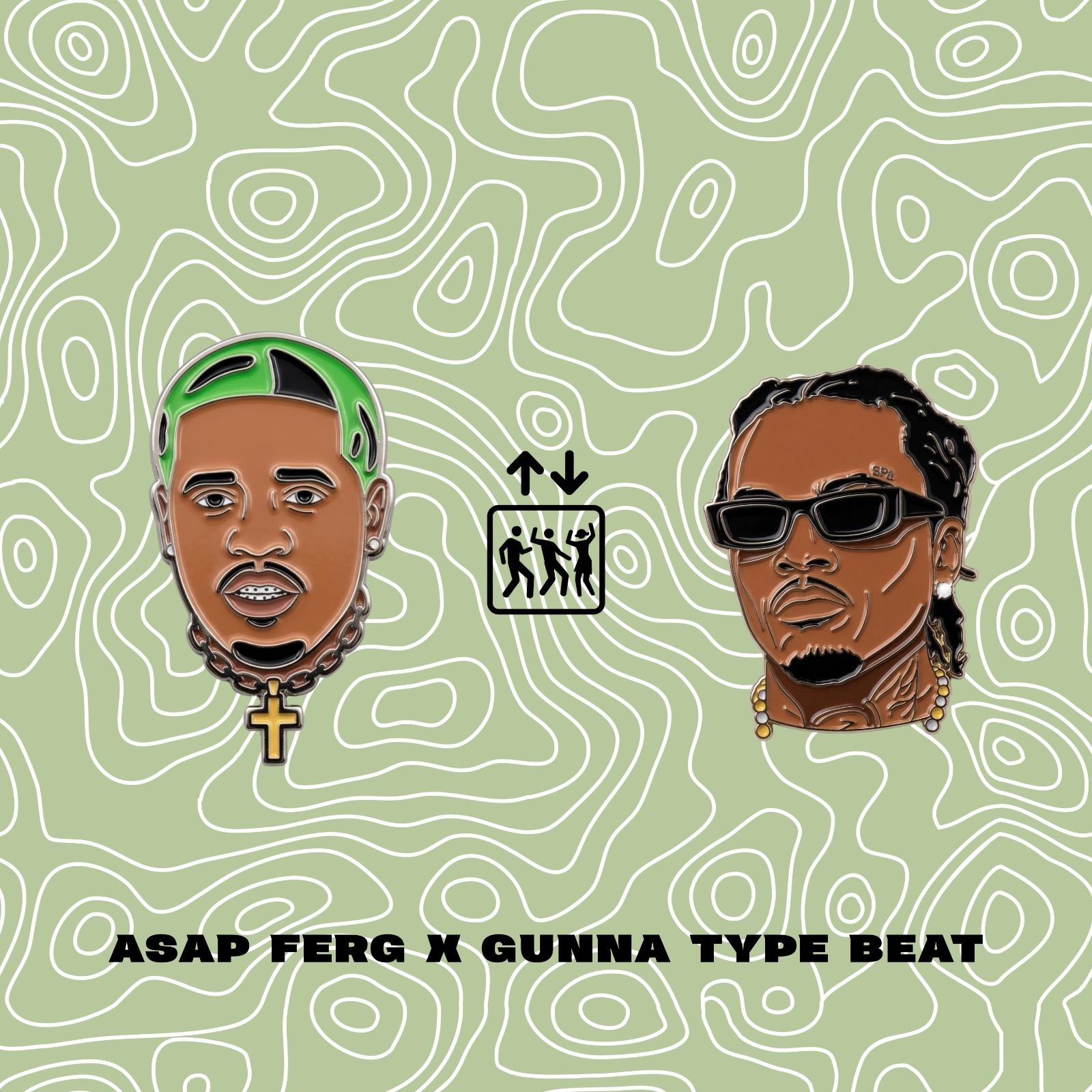 DETERMINISM | A$AP Ferg x Gunna Type Beat artwork by secondfloor