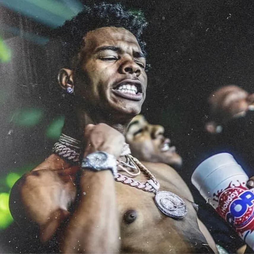 lil baby x lil durk type beat - "Sly" artwork by znxh