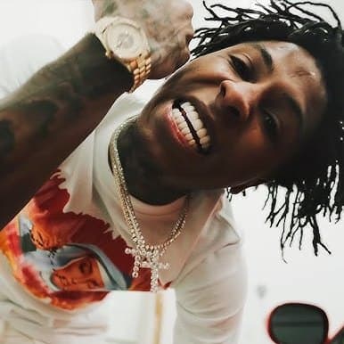 NBA YoungBoy x Baton Rouge Type Beat - "Baton King" artwork by JPC