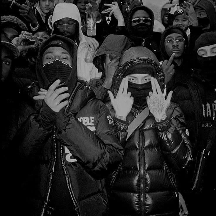 DUPPY - Dark Afro Drill artwork by Notik.