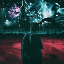 Stargazing Change Type beat artwork by bald calbbo