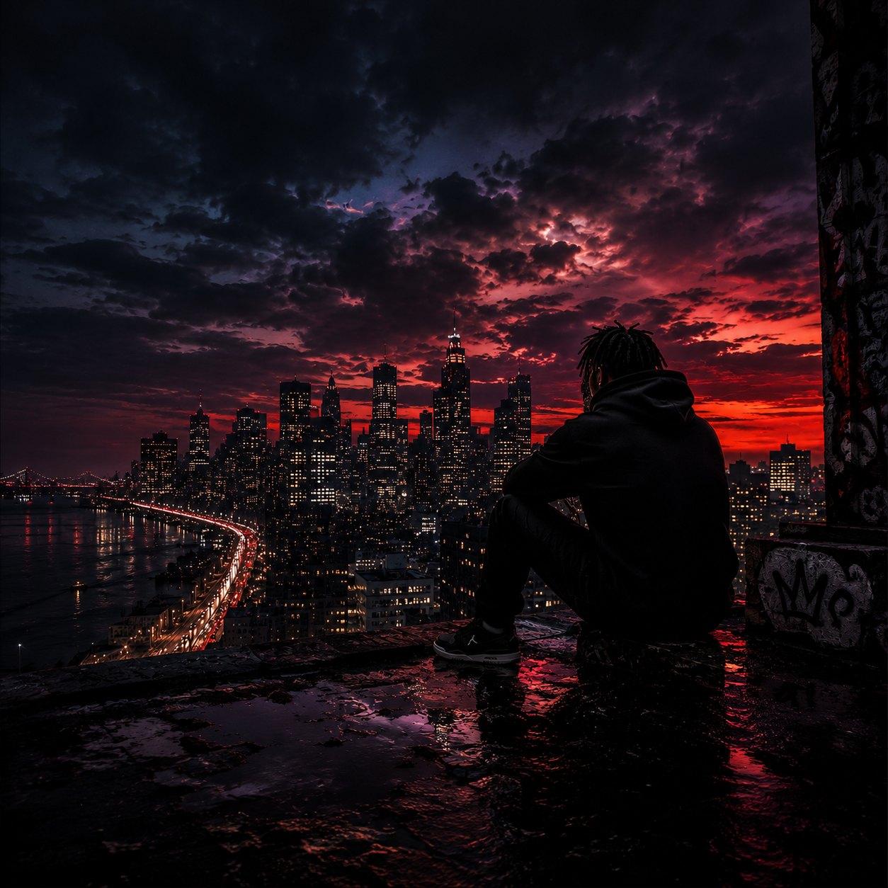Skyline artwork by Nanfyoh